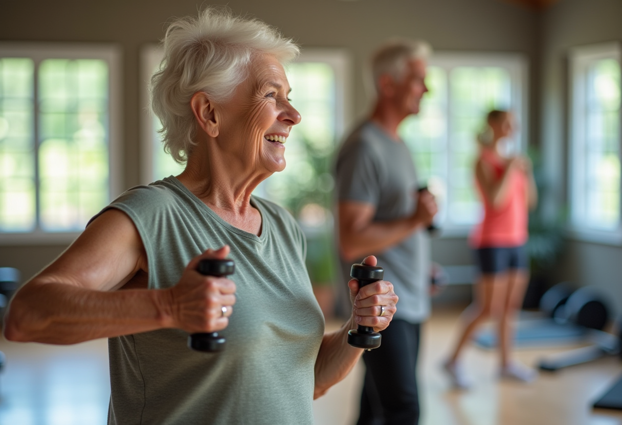 Сучасний тренажерний зал plorvenor