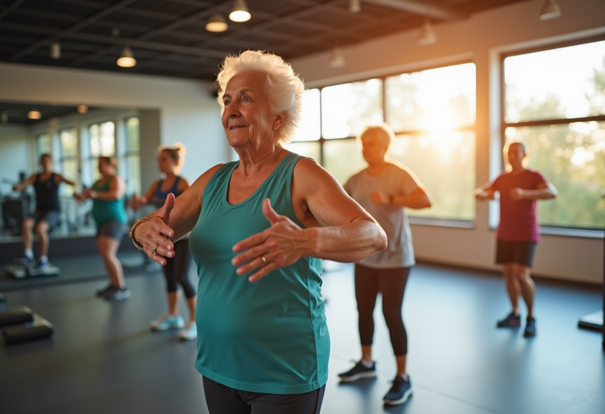 Тренажерний зал plorvenor